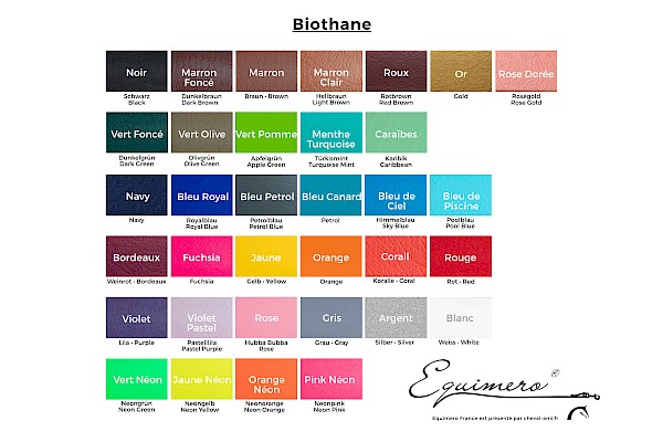 Cheval Ami – Biothane-Halfter