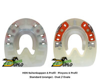 Duplo Heavy Duty Shoe (HDS) Clipped and Profiled