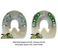 Duplo Heavy Duty Shoe (HDS) Clipped and Profiled