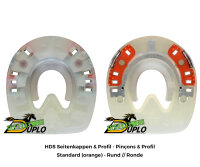 Duplo Heavy Duty Shoe (HDS) Clipped and Profiled // Pair