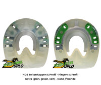 Duplo Heavy Duty Shoe (HDS) Clipped and Profiled // Pair