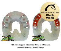 Duplo Heavy Duty Shoe Seitenkappen und Gewinde // Paar