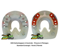 Duplo Heavy Duty Shoe Seitenkappen und Gewinde // Paar