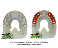 Duplo Heavy Duty Shoe (HDS) Pinçons et Filetages // Paire
