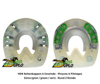 Duplo Heavy Duty Shoe (HDS) Pinçons et Filetages // Paire