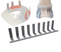 Crochets Résine // Paire