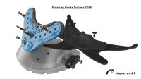 Floating Boots Trainer 2019 SPORT M3W-XL - une seule hipposandale