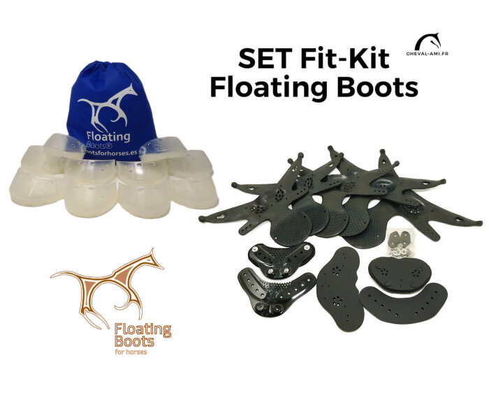 SET Fit-Kit Sohlen & Gaiter Floating Boots