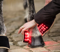Nordian LED Light Therapy Bell Boots, 2 pcs