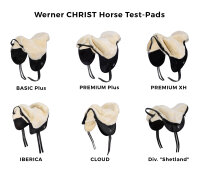 CHRIST Bareback Pads for rent