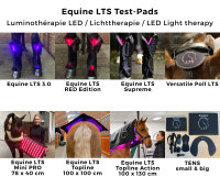 Equine LTS Lighttherapy for rent