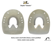 Duplo Classic - sans noyau métallique // Paire Prix de paire (Deux Duplos)-Extra / Ronde / avec profile-110 mm