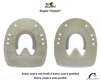 Duplo Classic - without metal inlay // Pair Extra / Oval...