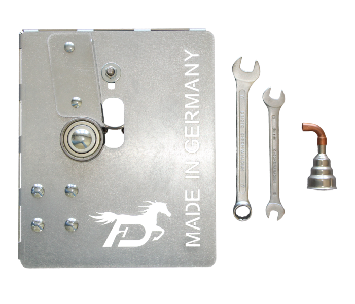 Duplo Schweiß-Vorrichtung Minni