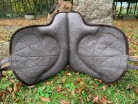 LaBona DRESSAGE II Brown leather