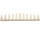 Glue-on Tabs "Profi" Standard (slightly softer material)-Paire Price (Two Glue-on Tabs)