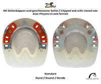 Duplo Ferrures Composite avec Pinçons et semelle intégrée // PAIRE