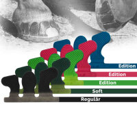 Glue-on Tabs Wolf Busch "powered by Duplo" Size 6 Duplo Horseshoes 162-198 mm-Regular Black