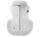 STANDARD - Amortisseur en Mouton Véritable avec Bord Cheval-Blanc / Blanc