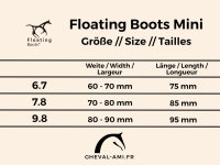 Floating Boots Mini Black-6.7-Single shoe