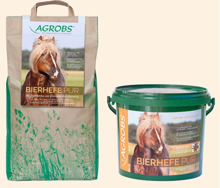 AGROBS® Bierhefe PUR • Levure de bière Pure