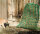 Haynet // Bag with rope Size "M" ( 1m50 x 1m00 with long opening)-Mesh 45mm / PP 5mm-Green