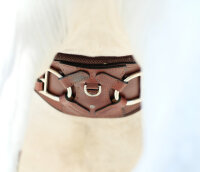Equigurt® Short girth in leather