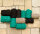 Filet à Foin // Poche avec rabat Taille "L" ( 2m00 x 0m90)-Mailles de 30 mm / PPhr 4 mm-Vert
