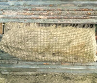 Size „XL“ // PP 4mm // Mesh 30mm // 3m00 x 0m90 with 10cm overlay GREEN