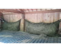 Size „XL“ // PP 5mm // Mesh 60mm // 3m00 x 0m90 with 10cm overlay GREEN