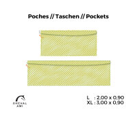 Size „XL“ // PP 5mm // Mesh 80mm // 3m00 x...