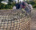 Haynet for Round bales Type 1 Size "M" ( Ø 1m50 + length of sides 1m40)-Mesh 30 mm / PP 5 mm-Green