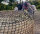 Haynet for Round bales Type 1 Size "M" ( Ø 1m50 + length of sides 1m40)-Mesh 45 mm / PP 5 mm-Black