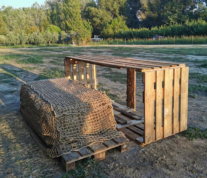 Aoneky Filet à foin pour chevaux à alimentation lente