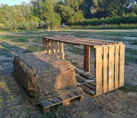 Haynet // Big square bales Size "L" ≙ L 2m40 x W 1m00 x H 1m30-Mesh 60 mm / PP 5 mm-Green