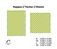 Filet à Foin // Nappe Taille "S" ≙ L...