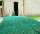 Filet à Foin // Nappe Taille "S" ≙ L 3m00 x l 3m00-Mailles de 45 mm / PPhr 5 mm-Vert