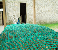 Size „L“ // PP 5mm // Mesh 80mm // 4m00 x 4m00 GREEN