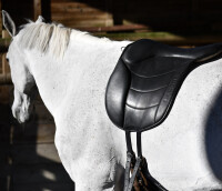 LaBona PRO Black leather-Wide