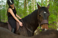 LaBona PRO Black leather-Wide