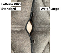 LaBona PRO Black leather-Wide