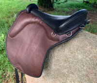 LaBona TREKKSTAR Black leather