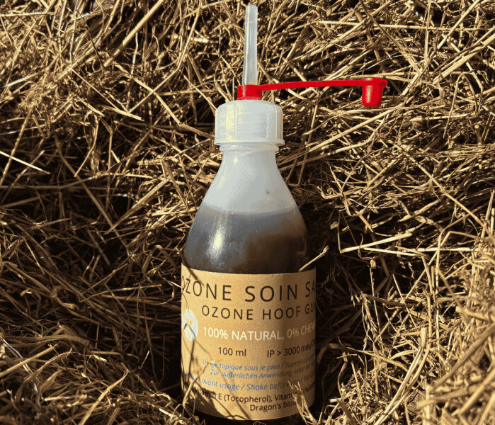 067 Ozone Hoof Guard – Ozonised hoof care oil