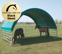 Mobiler Weideunterstand 6m x 4m