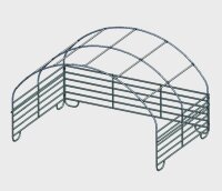 Abri amovible 6m x 4m