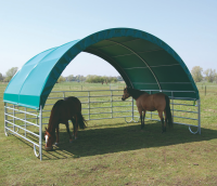 Mobiler Weideunterstand 6m x 4m