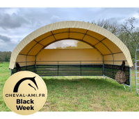 Mobiler Weideunterstand 6m x 6m