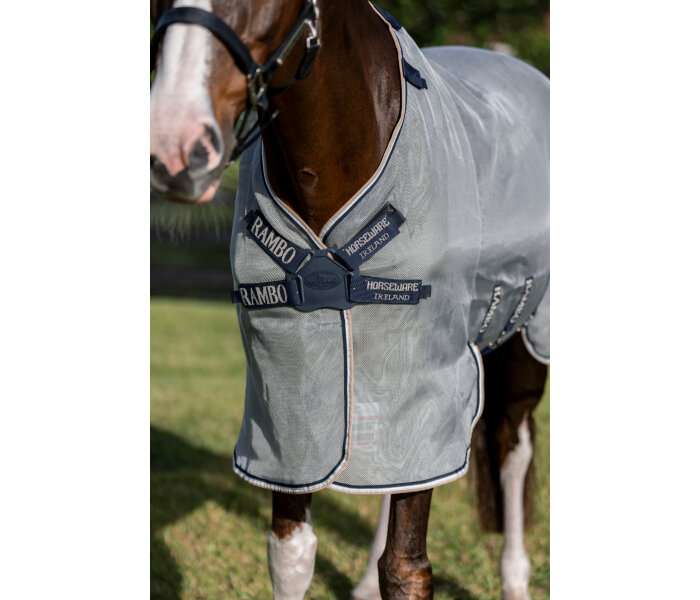 HORSEWARE Rambo Protector (ancienne génération) - Couverture anti mouche