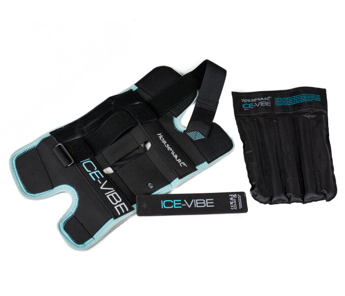 Horseware® Ice-Vibe® Knee Wraps (Karpalgelenk)