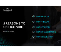 Horseware® Ice-Vibe® Knee Wraps (Karpalgelenk)